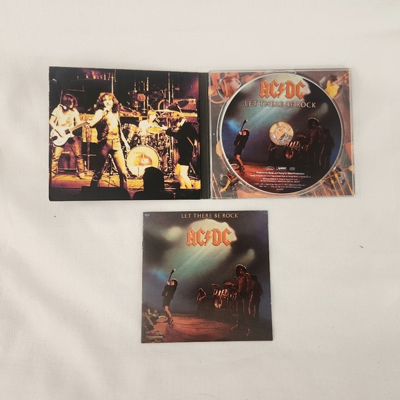 AC/DC 5 CD Bundle Lot Epic Records Remastered Reissue Rock Music Special Edition - Picture 7 of 16